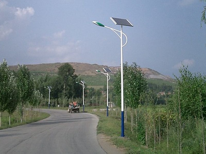 吉林省美丽乡村建设太阳能路灯安装